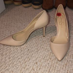 Jessica Simpson Nude Heels